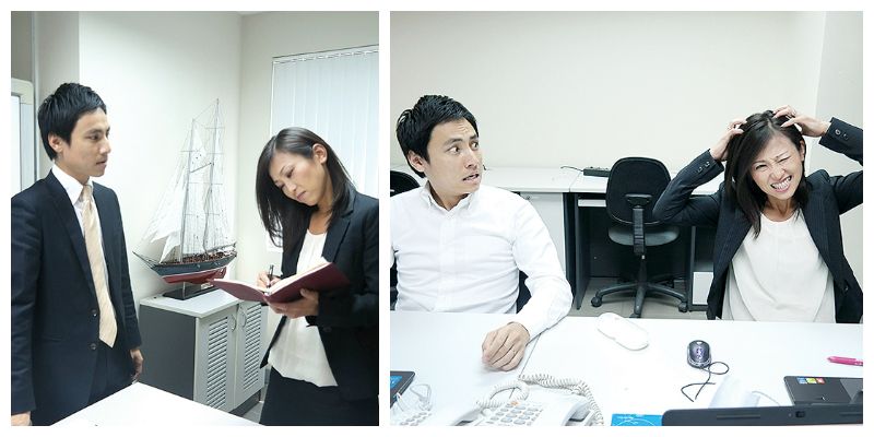 khó khăn trong công việc